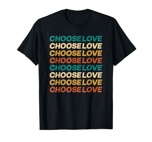 Choose Love tee - Bills Choose Love - Inspirational T-Shirt