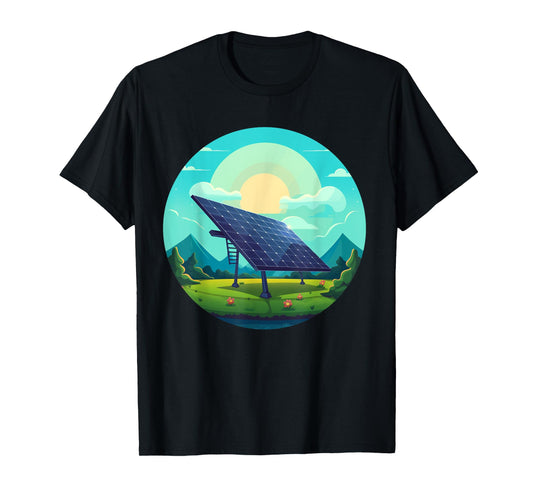 Solar energy panel costume T-Shirt