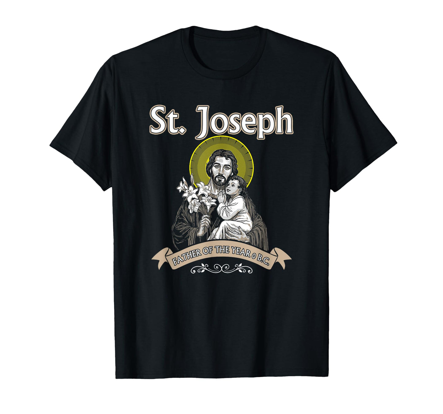 St Joseph tshirt - Saint Shirts - Father's Day Shirt T-Shirt