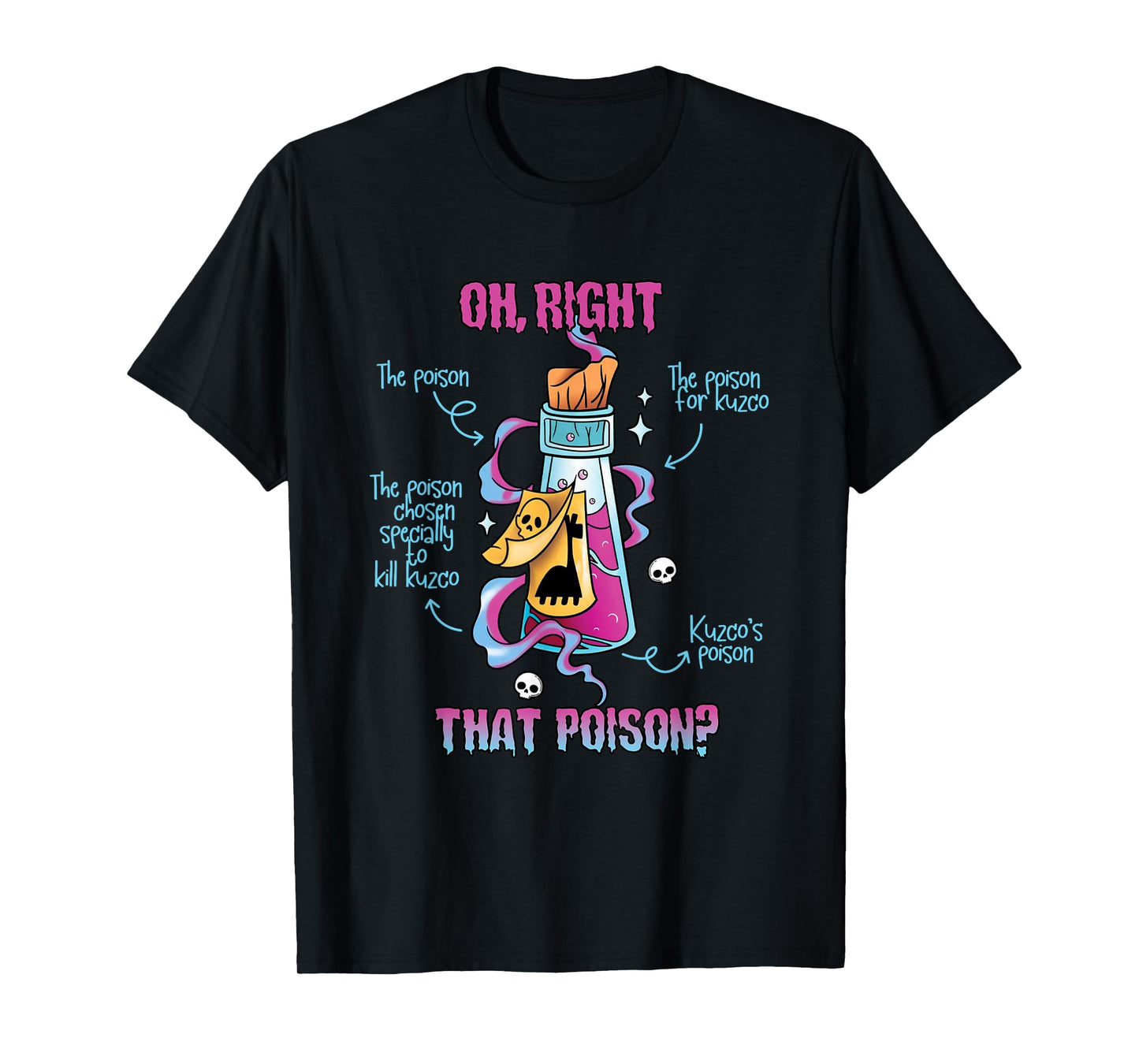 Vintage Funny Drink Me Oh Right That Poison-Llama Halloween T-Shirt