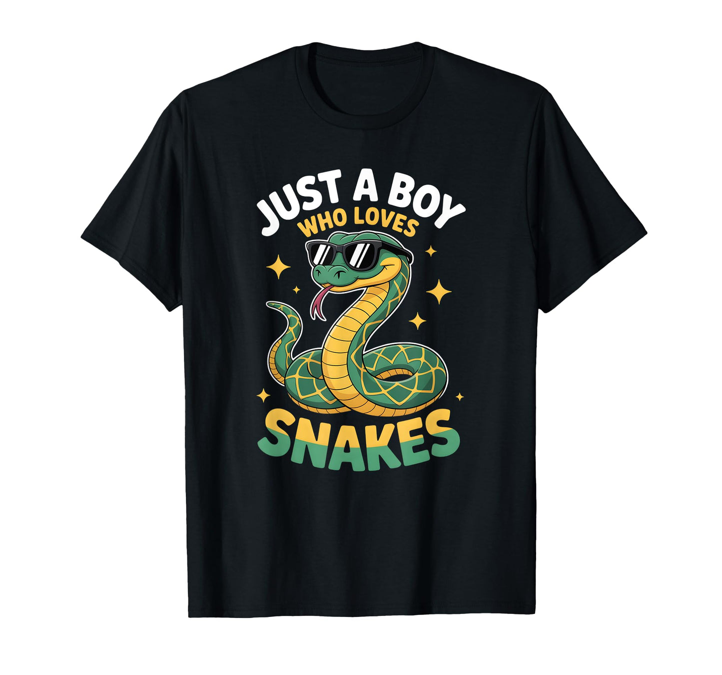 Boys Snake T-Shirt