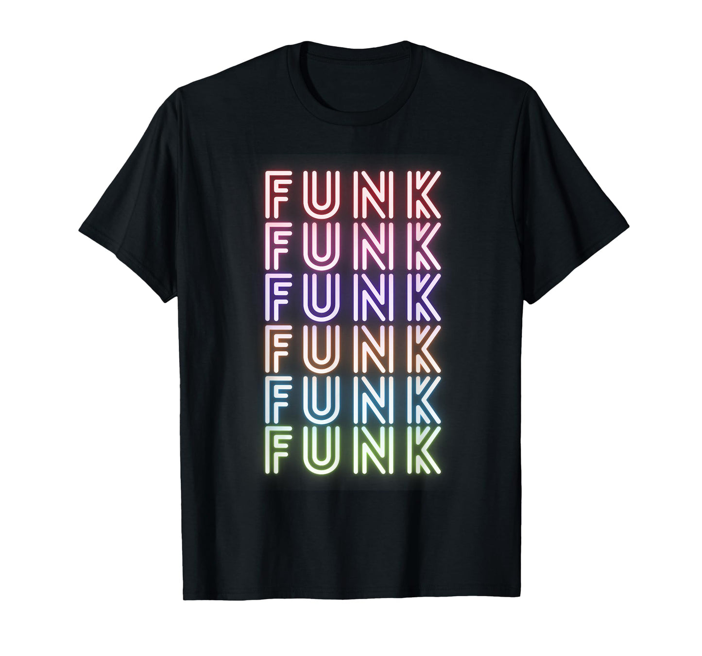 Funny Funk Retro Vintage Music Musician Funk T-Shirt