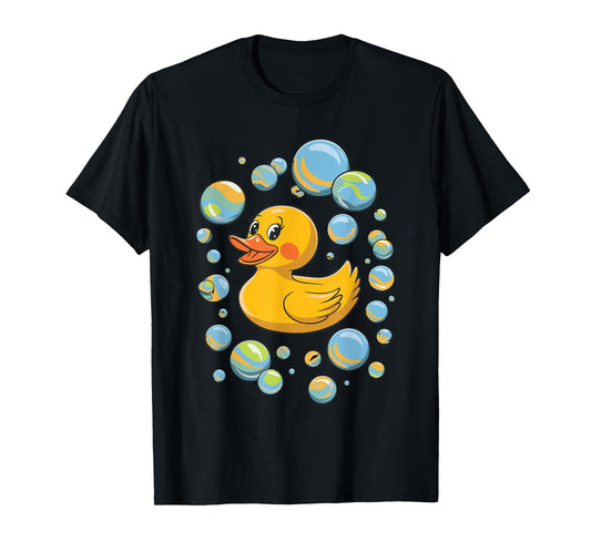 Rubber Duck Bubbles T-Shirt