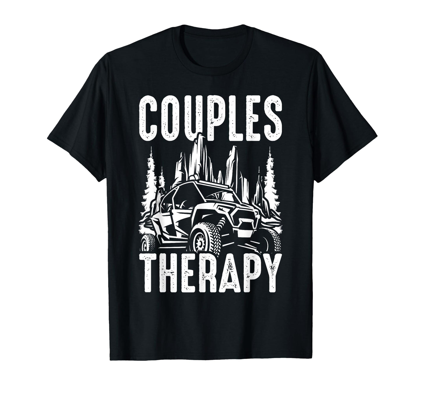 UTV Side By Side Couples Therapy T-Shirt