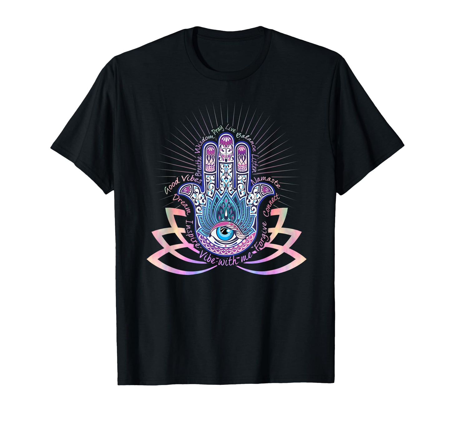 Buddha Dimond Lotus Zen Yoga Shirt Buddha dimond Lotus T-Shirt