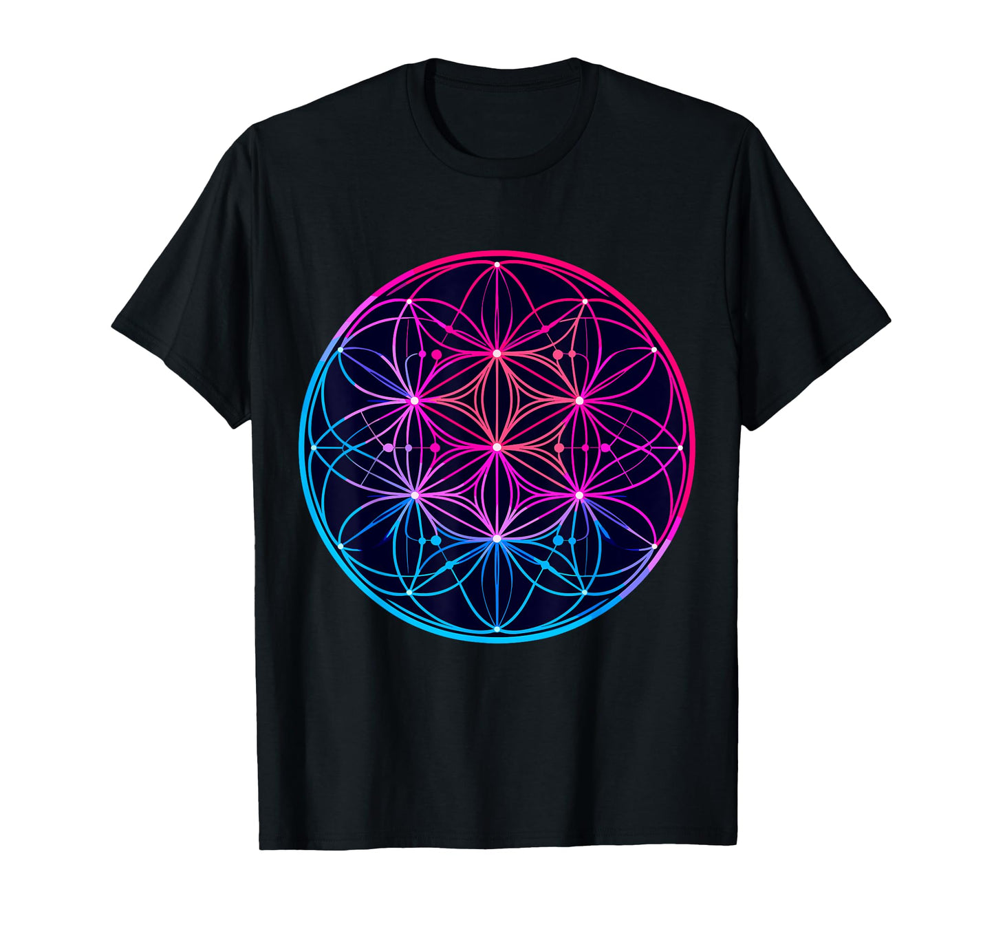 Sacred Geometry Flower of Life T-Shirt