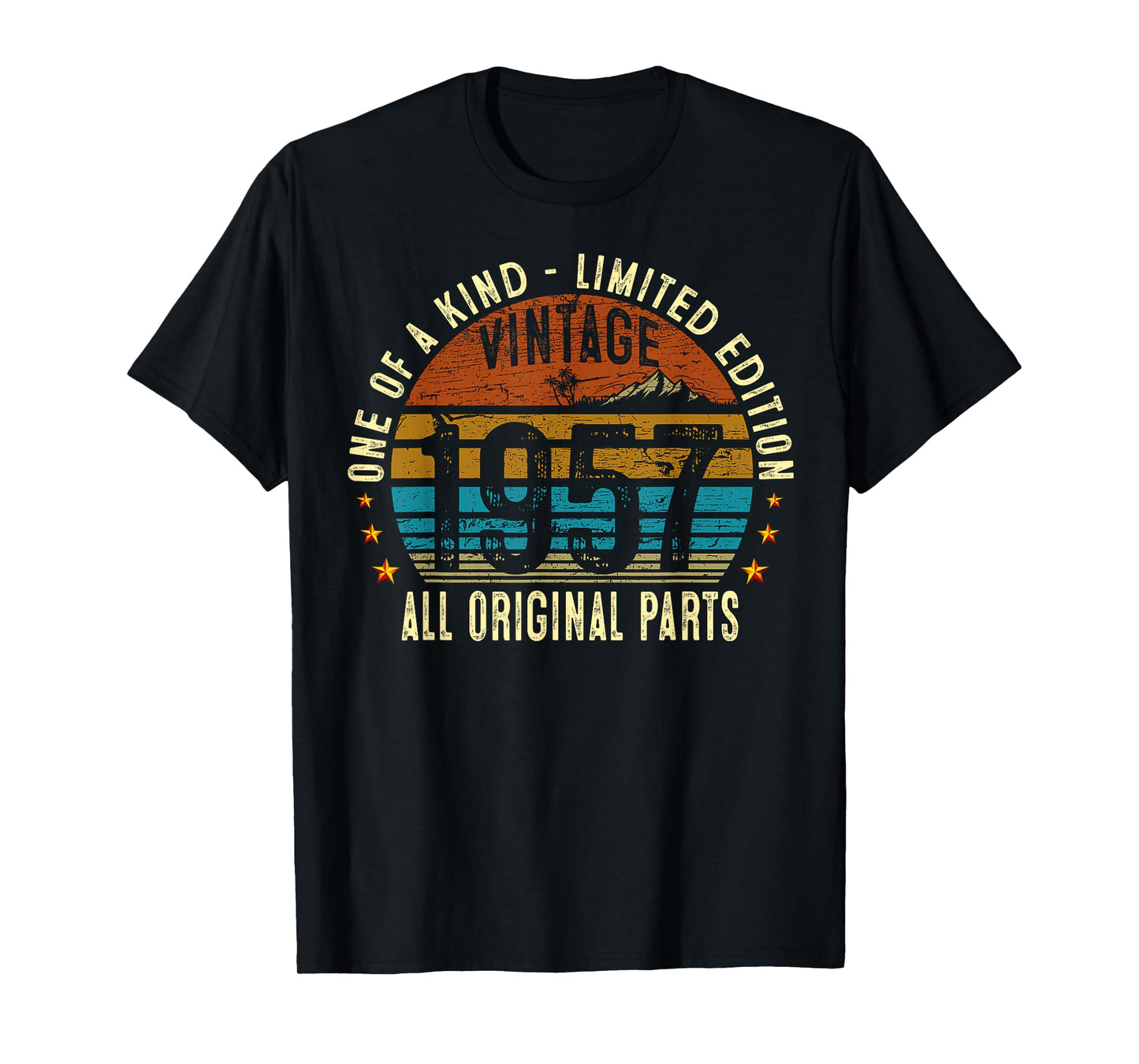 Vintage 1957 68 Years Old Men Women 68th Birthday Gifts T-Shirt