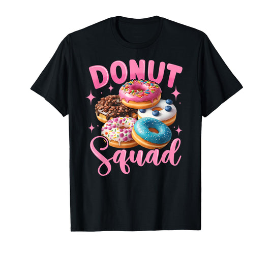 Donut lover funny donut squad donut sprinkles T-Shirt