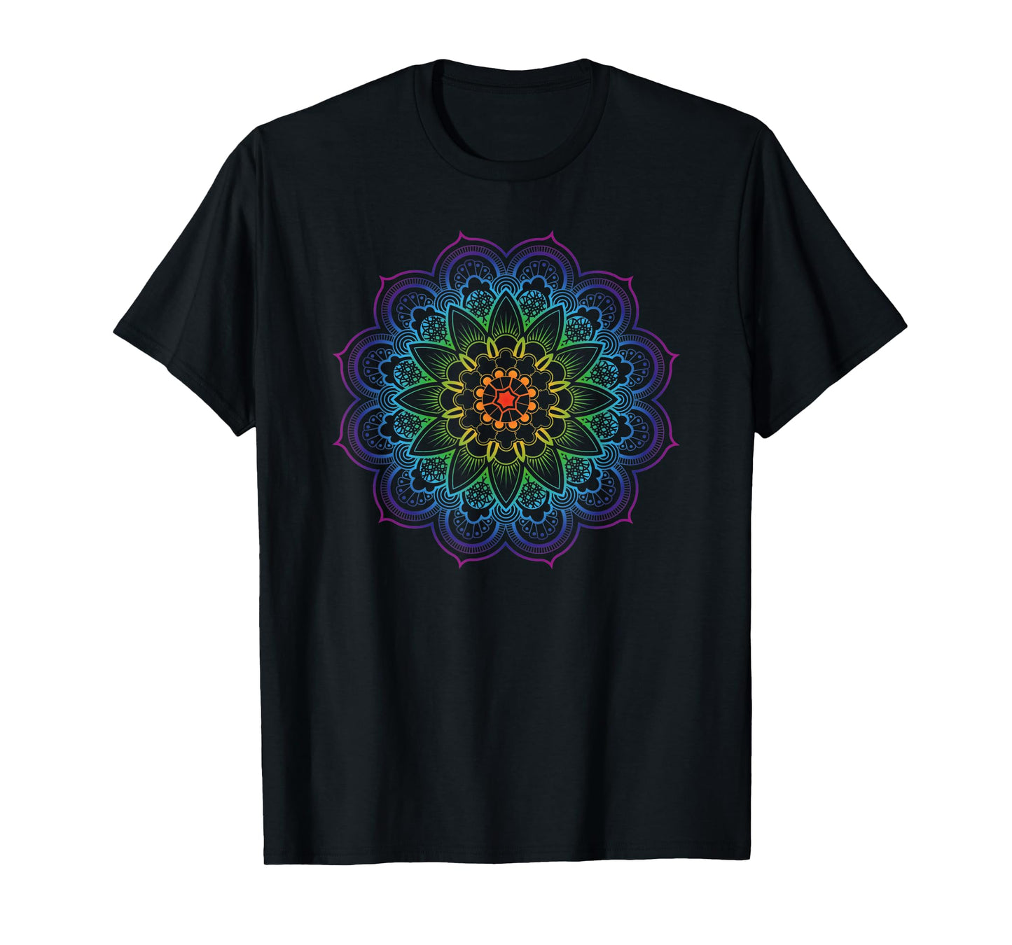 Qi Gong Chi Gong Yoga Mandala T-Shirt
