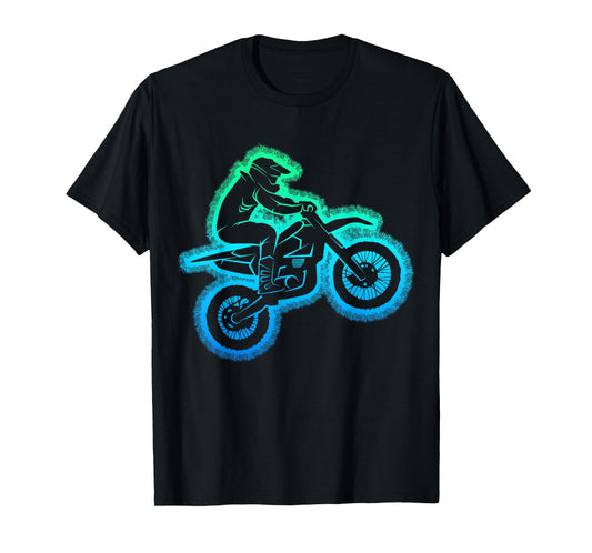 Dirt Bike Motocross Enduro Dirt Biking Boys Kids T-Shirt