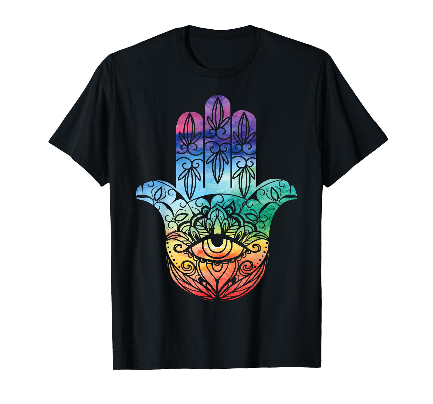 Hamsa Top with Beautiful Hamsa Hand T-Shirt