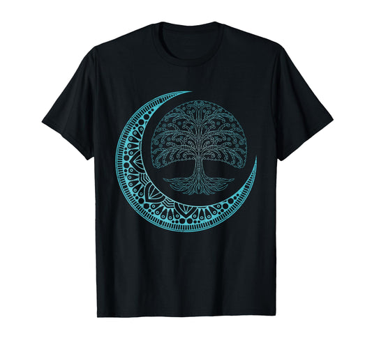 Mandala Tree Life Tattoo Mandala T-Shirt