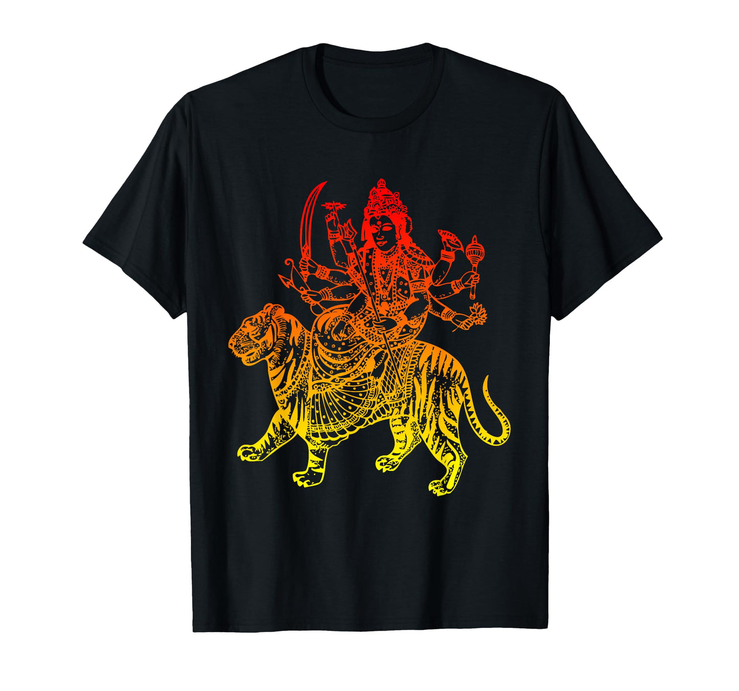 Sherawali Mata Goddess Durga Tshirt T-Shirt