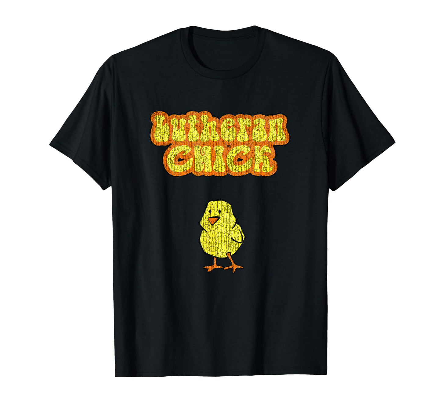 Lutheran Chick Graphic T Shirt T-Shirt
