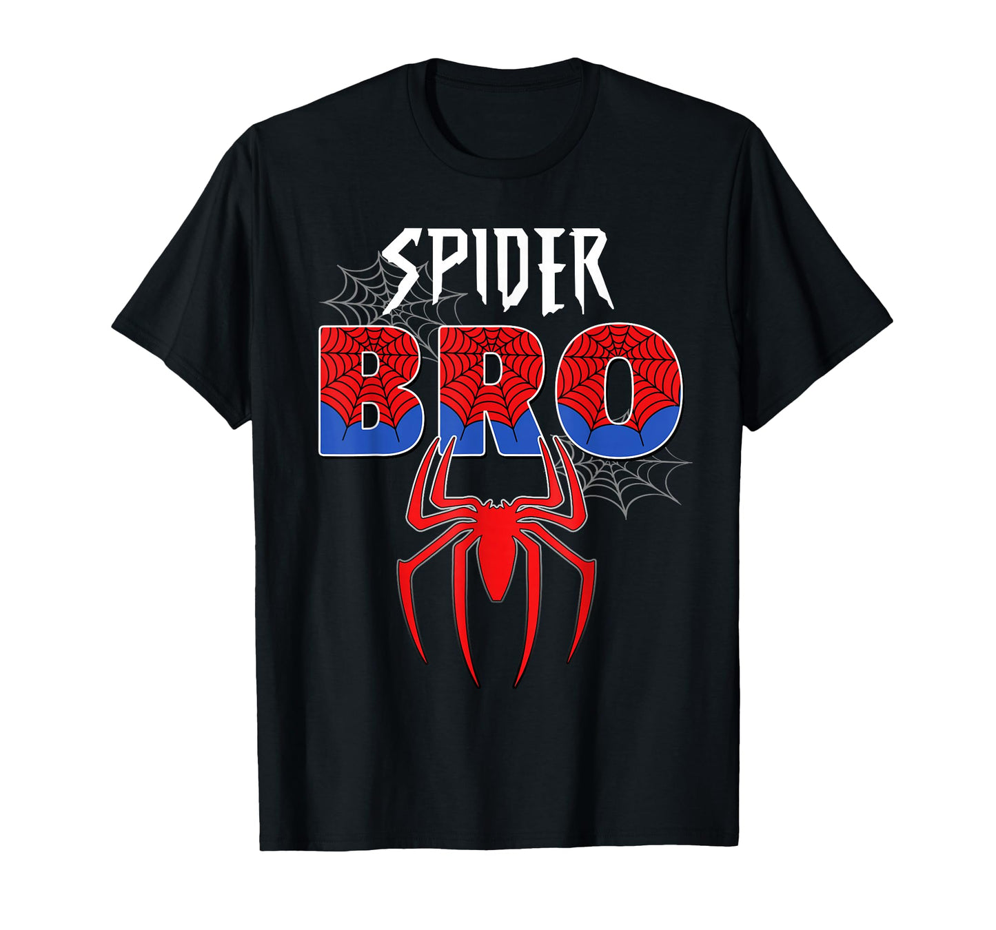 Funny Spider Bro For Birthday Matching Family T-Shirt