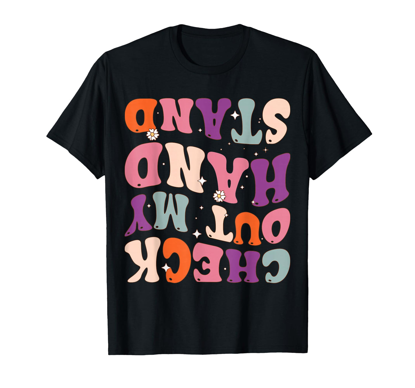 Check Out My Handstand - Funny Gymnastics T-Shirt