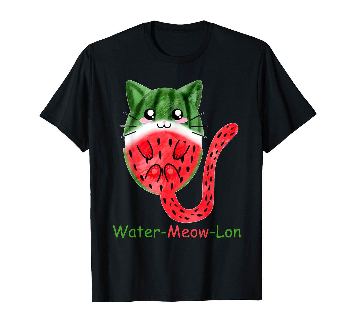 Love Watermelon Women Shirt Watermelon Lovers for kids girls T-Shirt