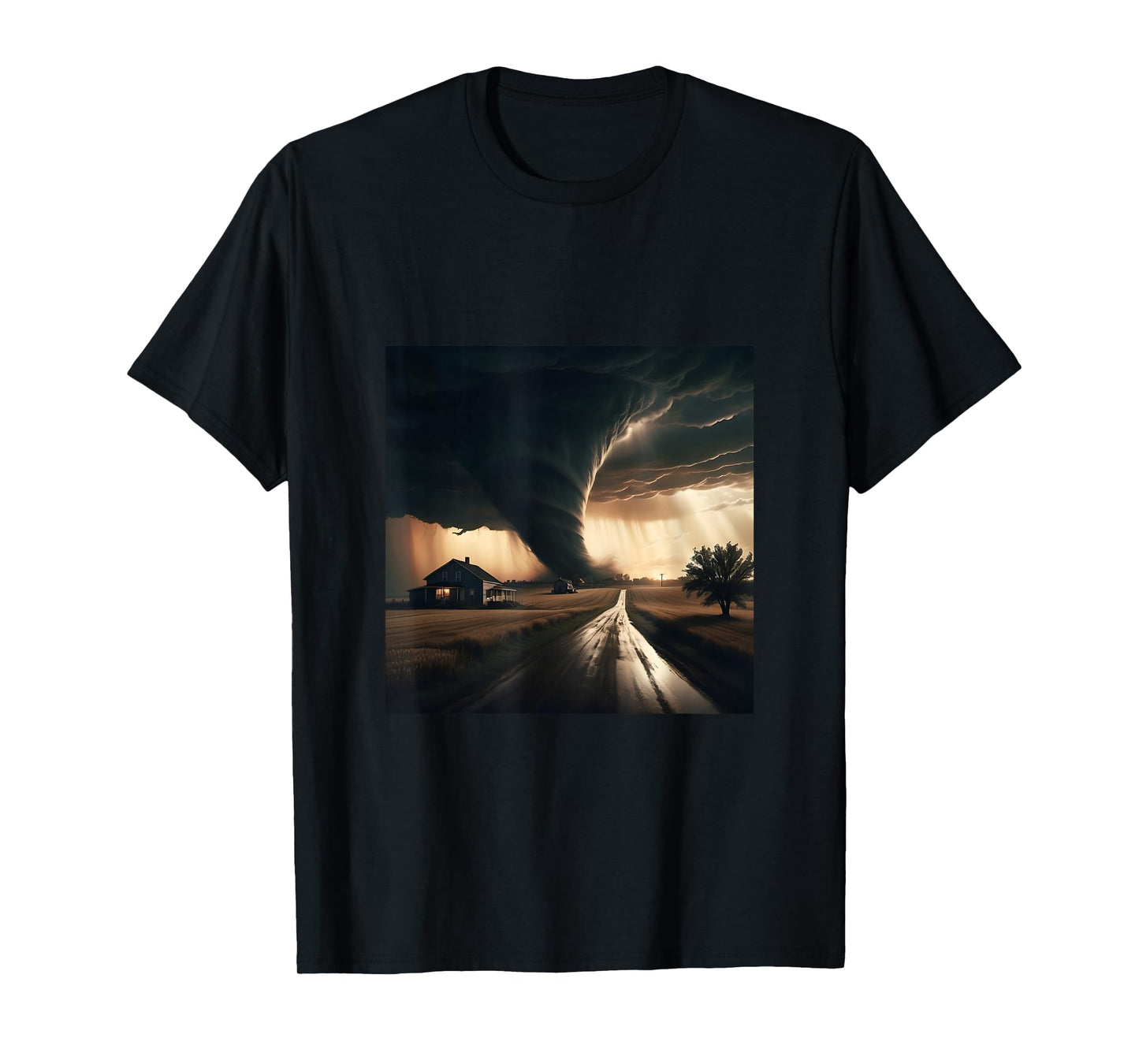Storm Chaser Tornado Twister Weather Meteorologist Kids Men T-Shirt