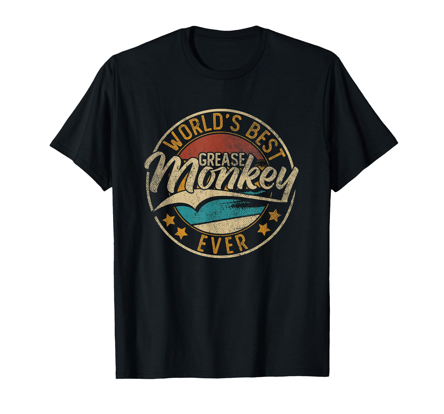 Worlds Best Grease Monkey | Mechanic T-Shirt