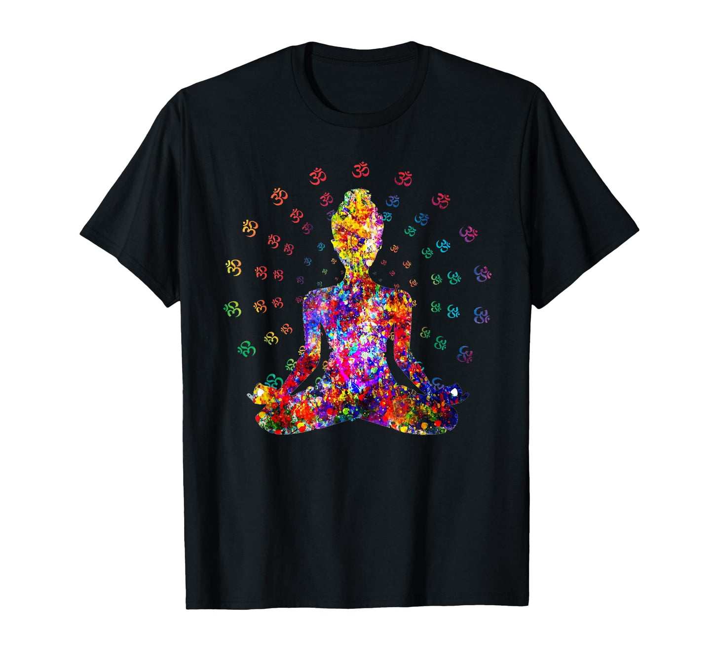Yoga Chakra Spiritual Body System Meditation T-Shirt