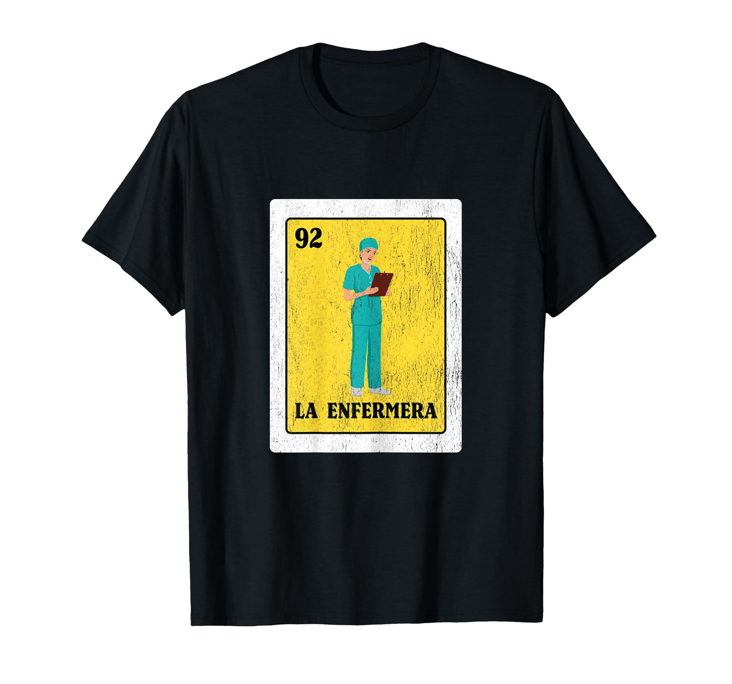 Mexican Nurse la Enfermera T-Shirt