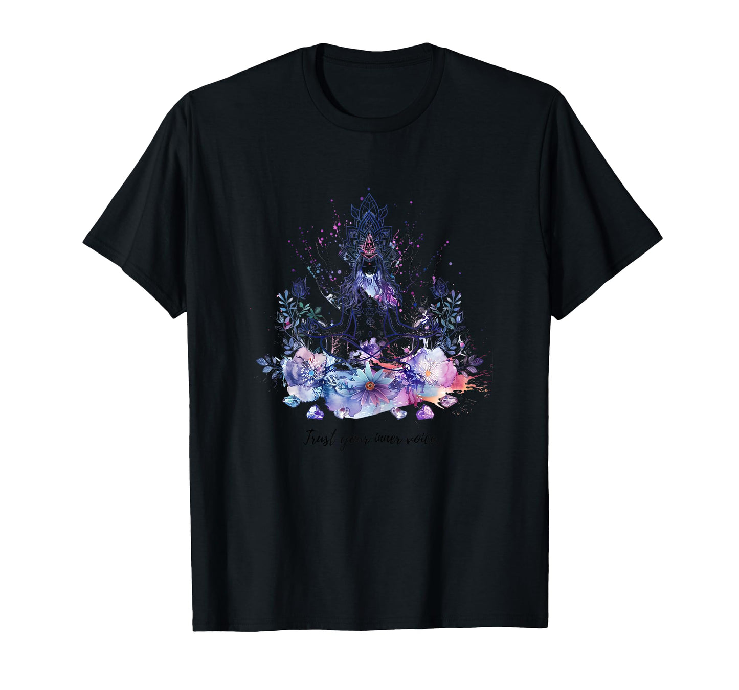 Tranquil Zen Meditation Mantra Wall Art & Accessories T-Shirt