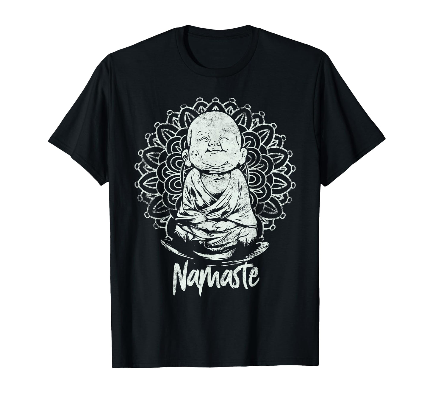 BUDDHA YOGA T-shirt YOGA namaste tshirt Gift for men & women T-Shirt