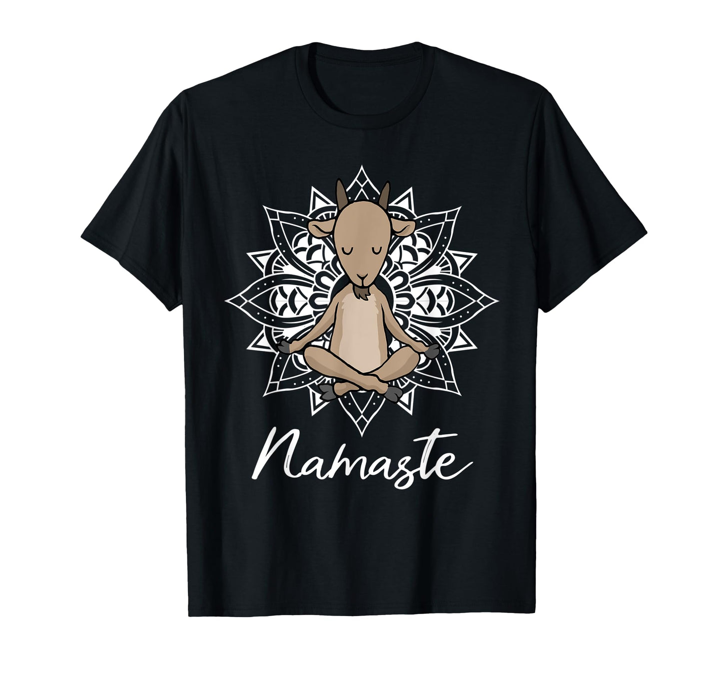 Goat Yoga for a Yoga Workout Fan T-Shirt