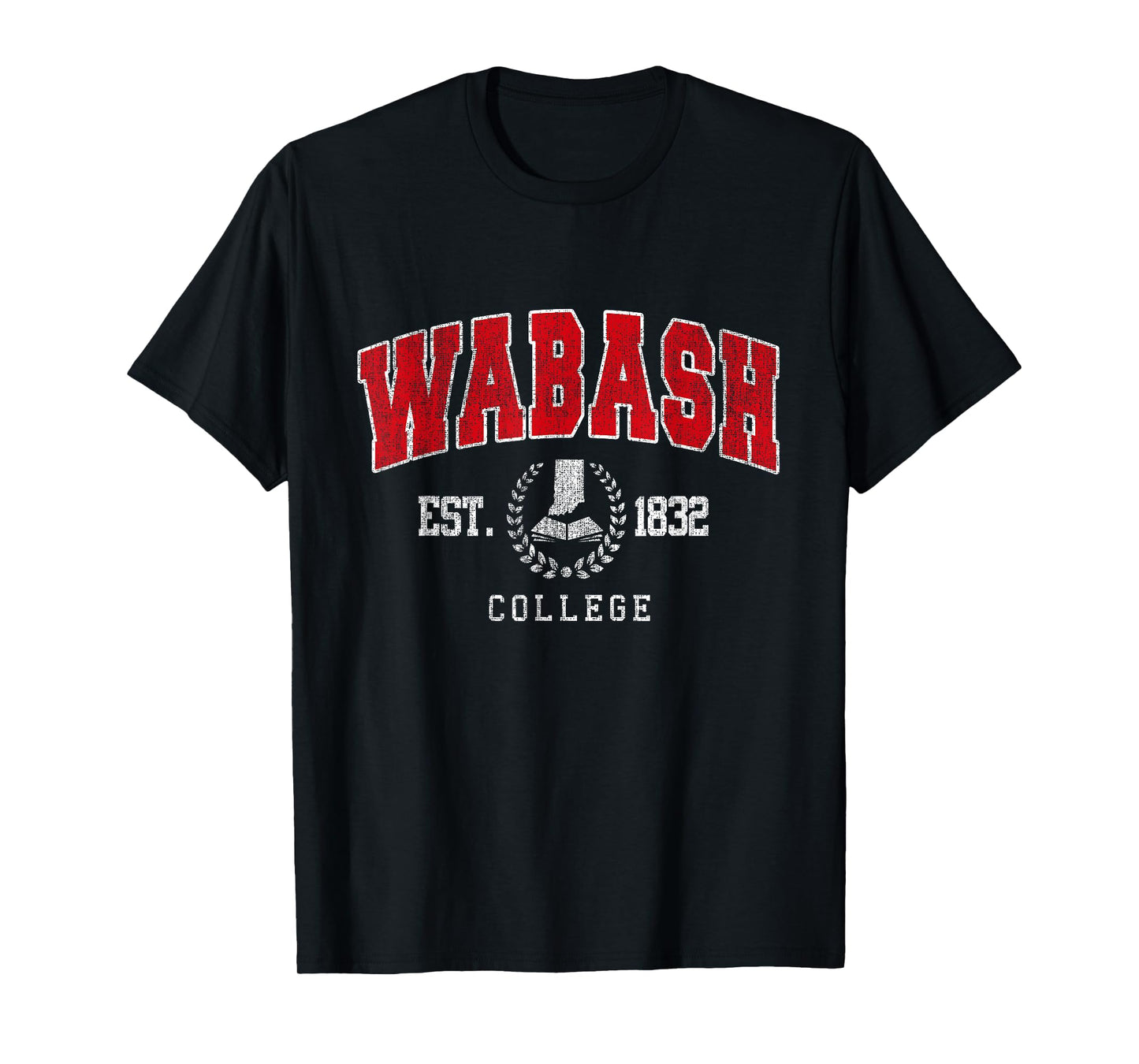 Wabash Tech โ Vintage Arch Tee for Men & Women T-Shirt