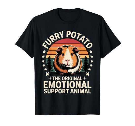 Funny Guinea Pig Art for Men Women Kids Guinea Pig Lovers T-Shirt