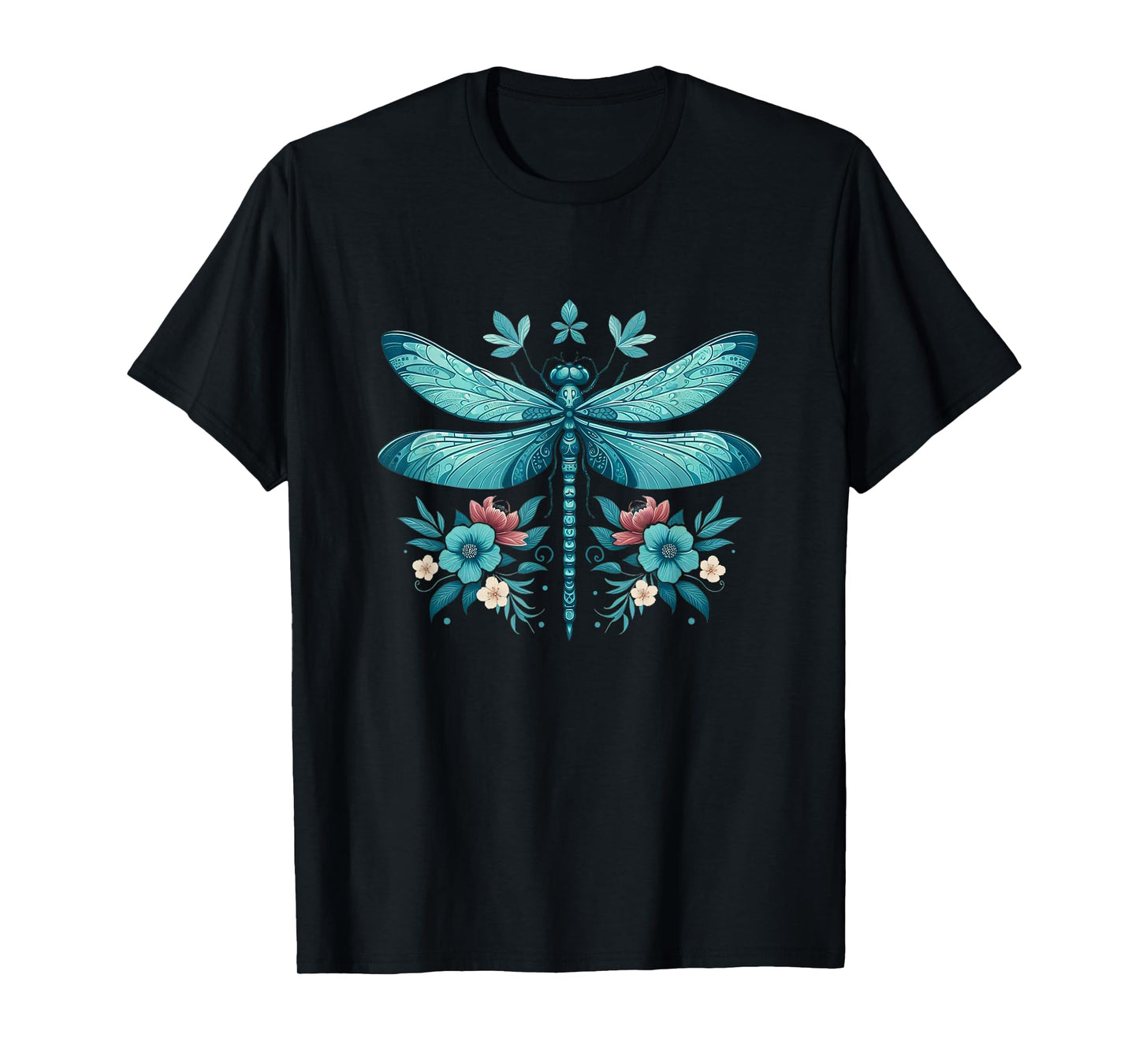 Dragonfly Casual Summer Women T-Shirt