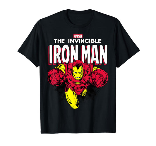 Iron Man - Invincible T-Shirt