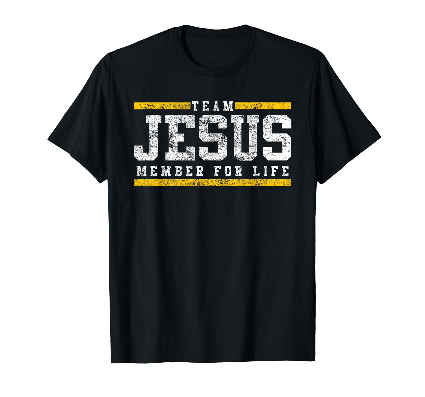 Team Jesus Member For Life Tshirt Church Tees Men Women Kids T-Shirt