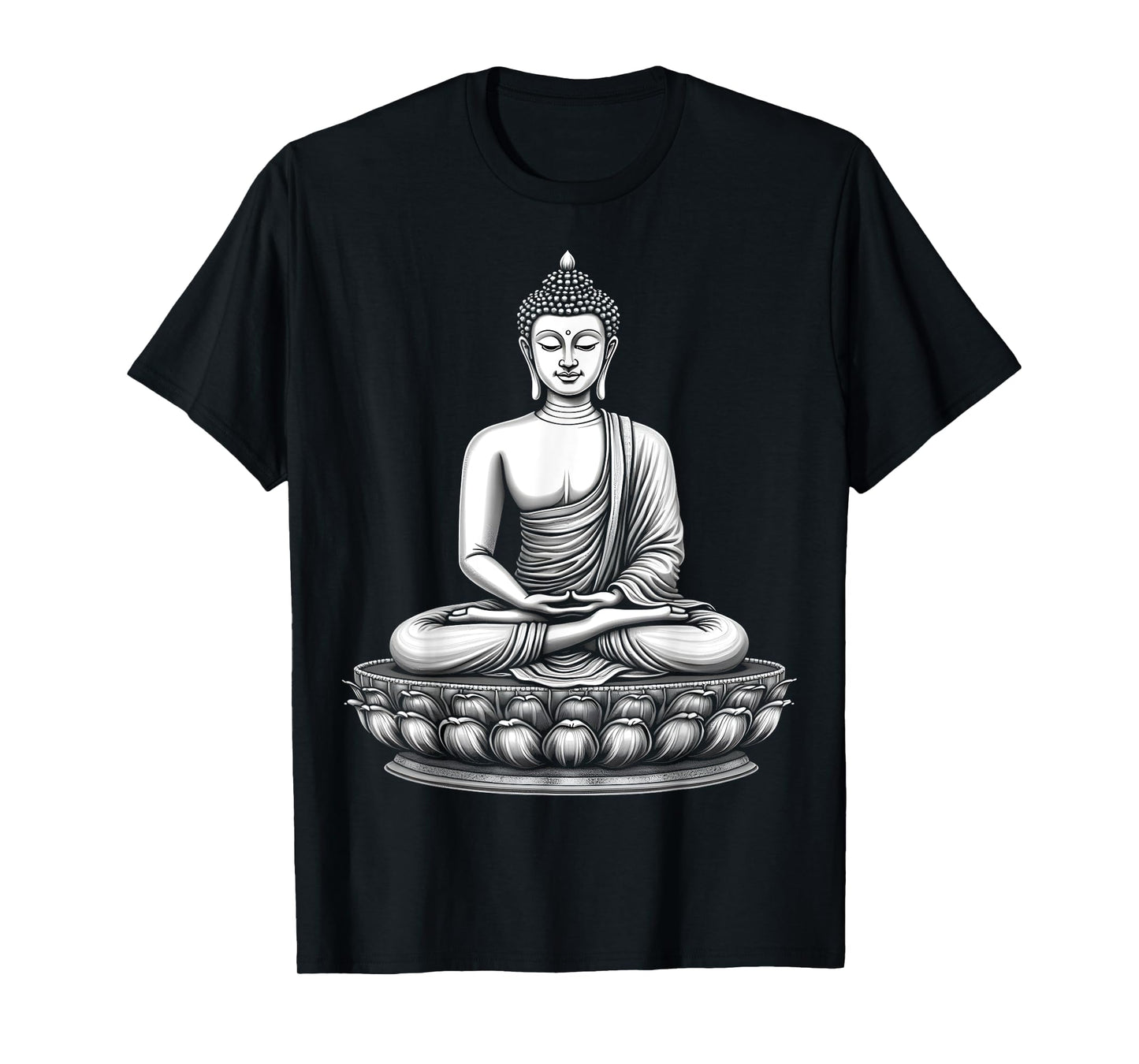 Buddha Serenity Meditation T-Shirt