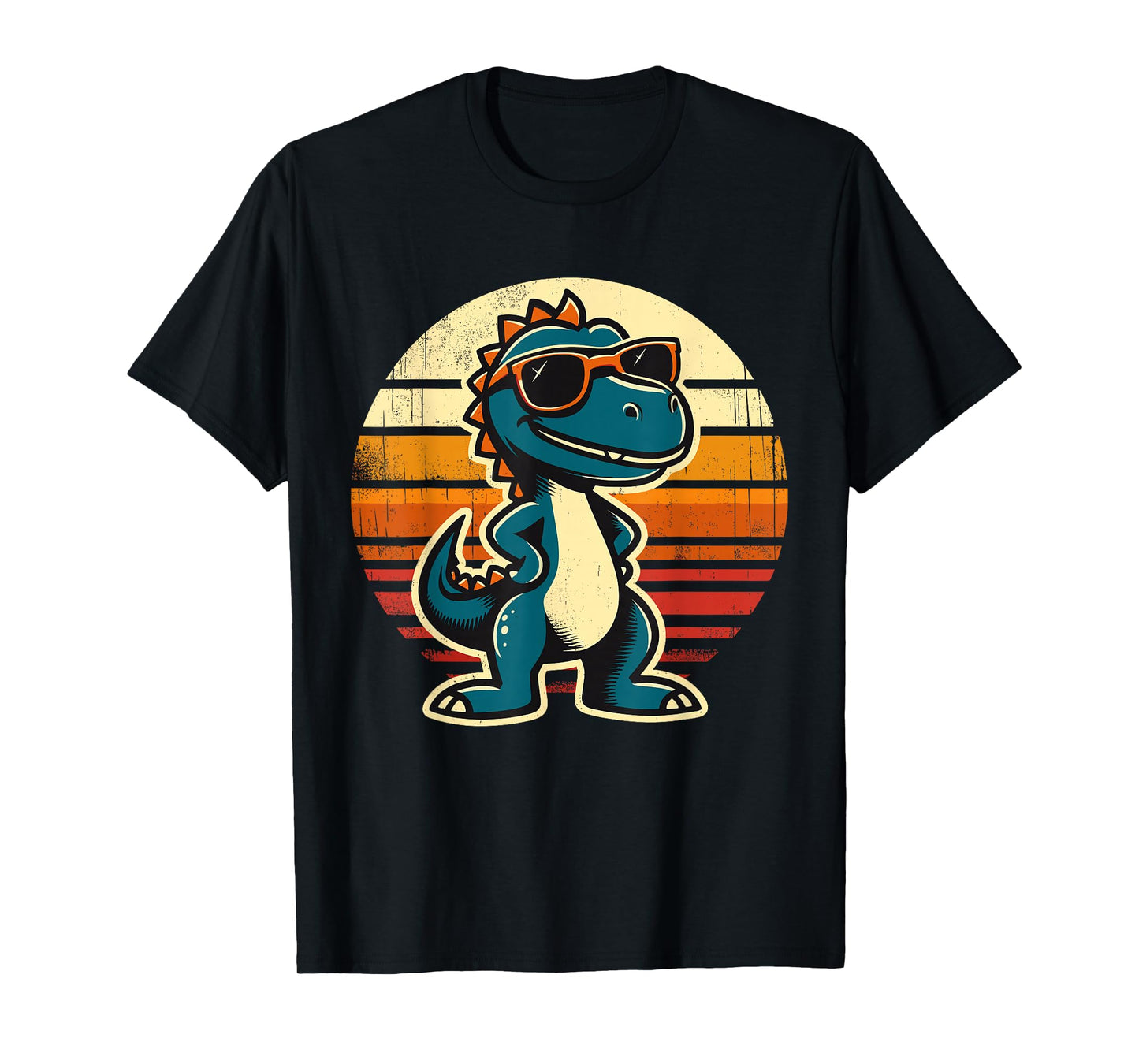 Dinosaur T-Rex Retro Funny Dinosaur T-Shirt