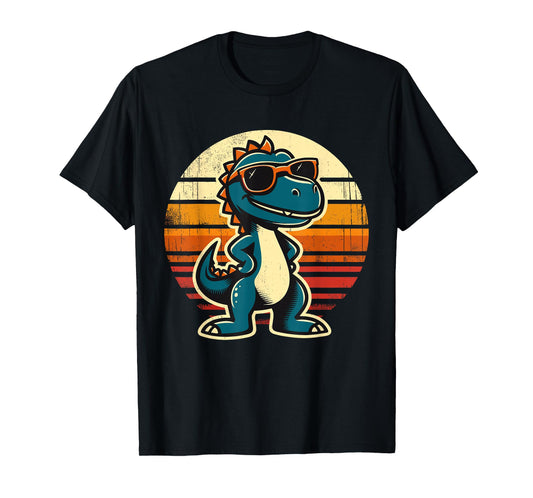 Dinosaur T-Rex Retro Funny Dinosaur T-Shirt