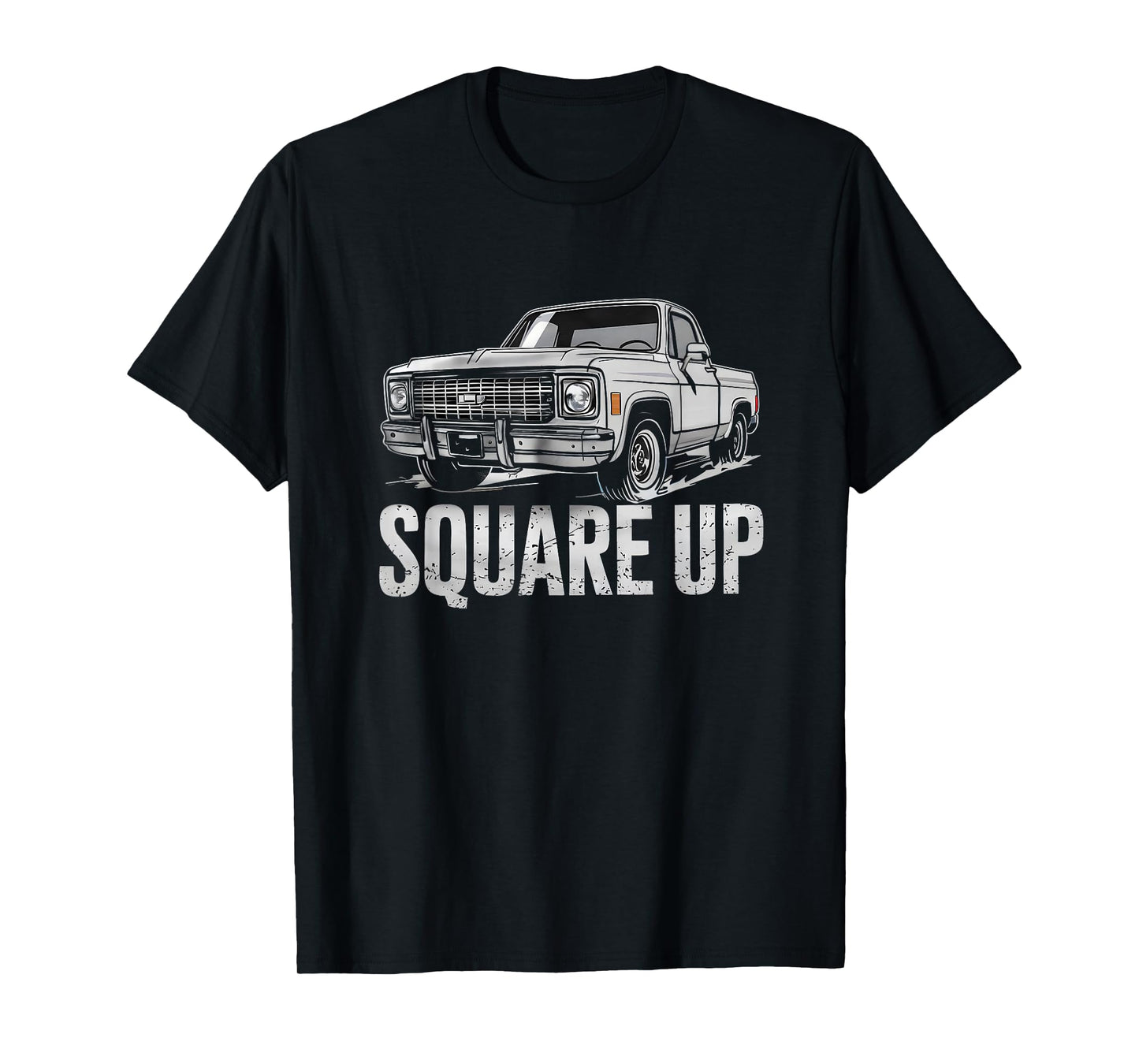 Square Body Truck Lover Square Up T-Shirt