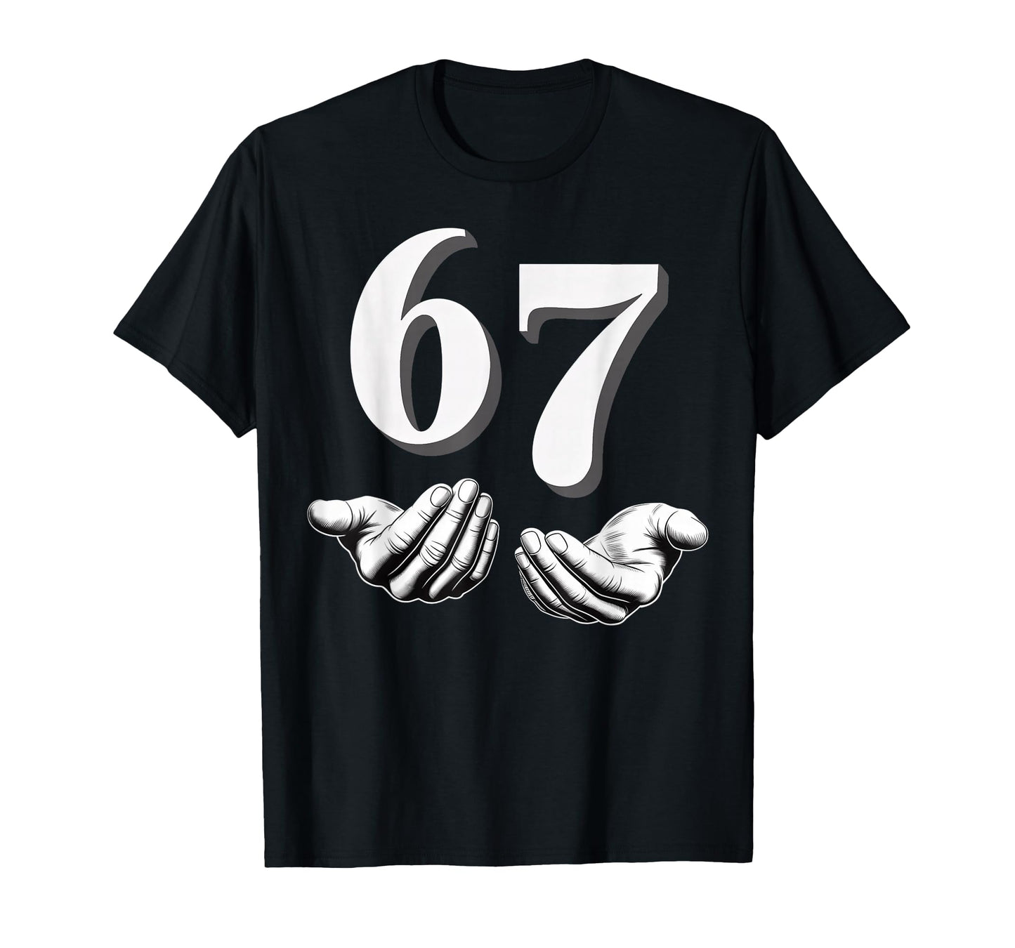 Six Seven 6 7 Meme T-Shirt