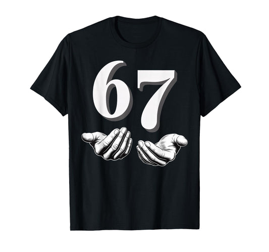 Six Seven 6 7 Meme T-Shirt