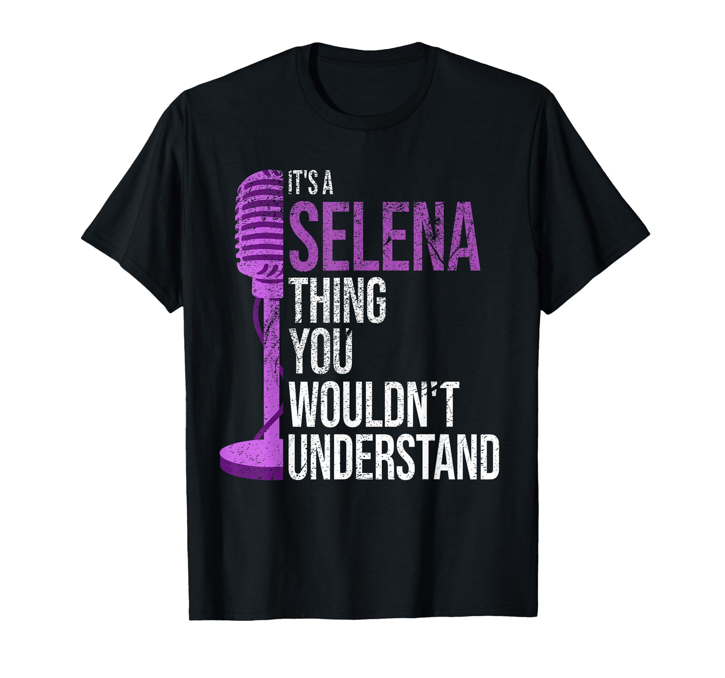 It's a Selena Thing you wouldn't Understand - Funny Selena T-Shirt