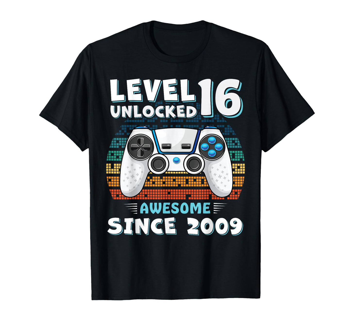 16 Year Old BDay Decorations Son Boy 16yr 2009 16th Birthday T-Shirt
