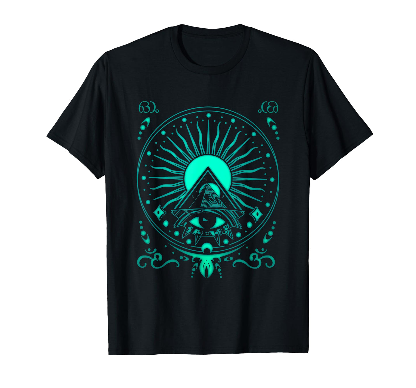 Goa Psychedelic Trance - OM Psytrance Event Raver T-Shirt