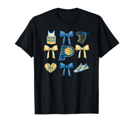 NBA Indiana Pacers Bow Grid T-Shirt