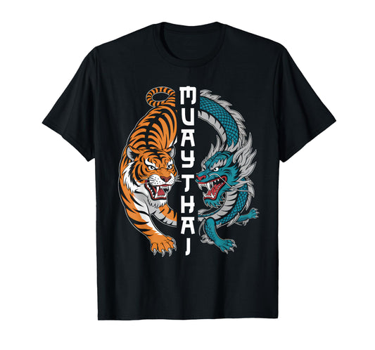 Muay Thai Thailand Boxing Muay Thai Fan Men Women Boys Kids T-Shirt