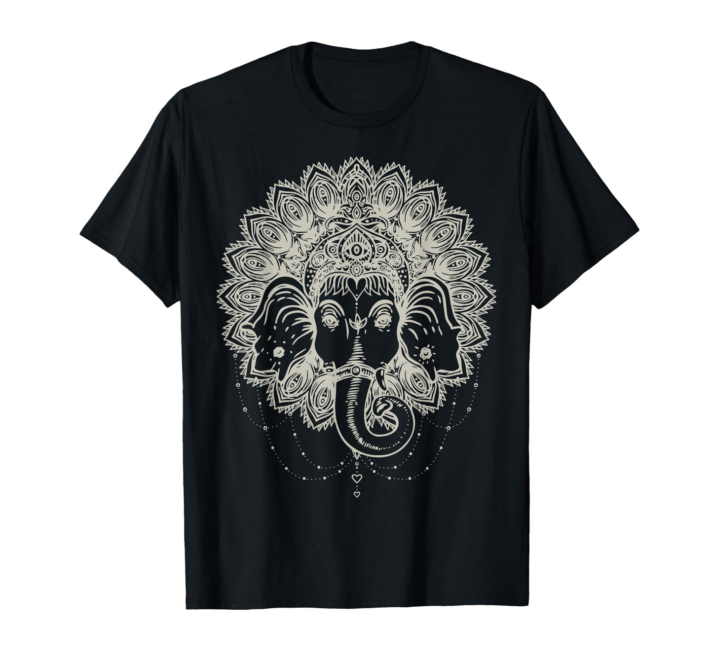 Sak Yant Thai Tattoo Spiritual Ganesha Elephant Thailand T-Shirt
