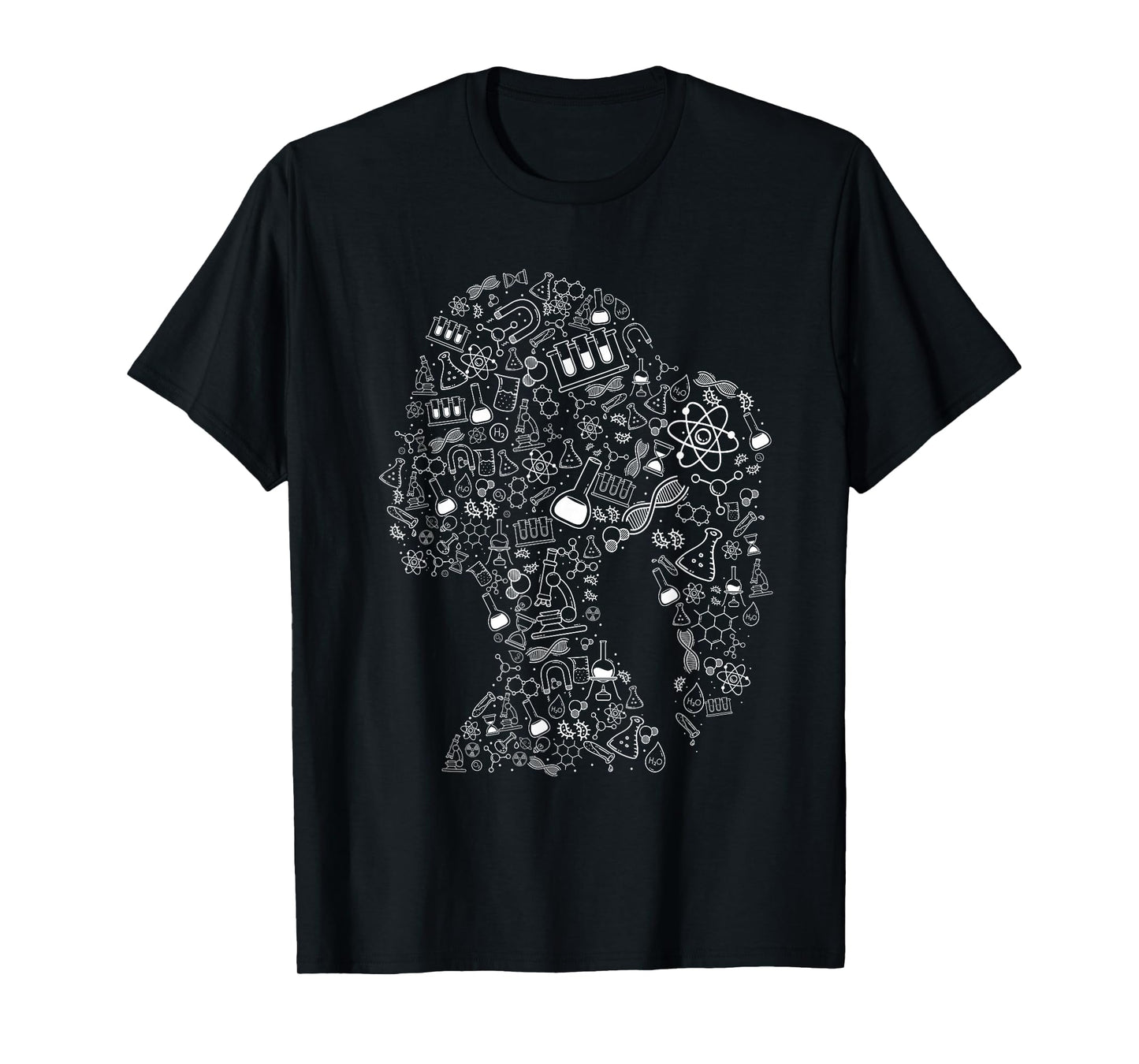 Woman In Science - Chemistry Student Biologist Chemist T-Shirt