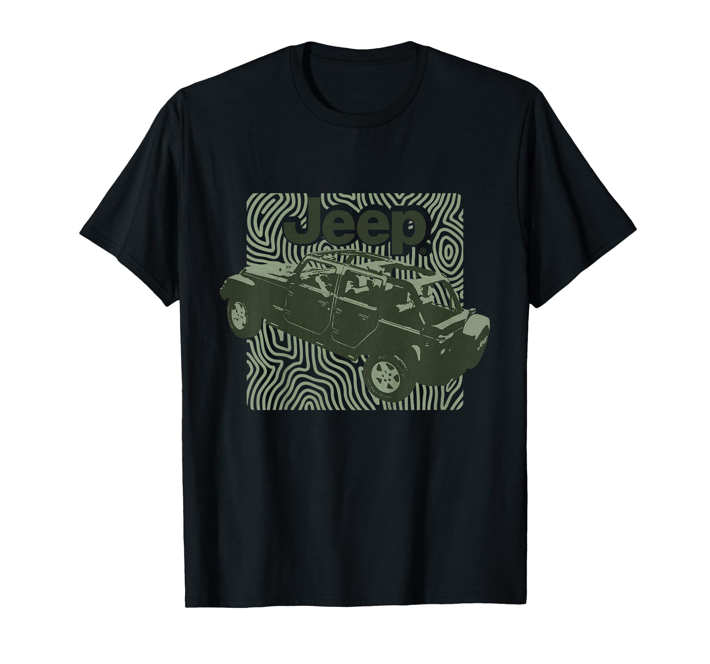 Kids Jeep Top Off - Officially Licensed T-Shirt