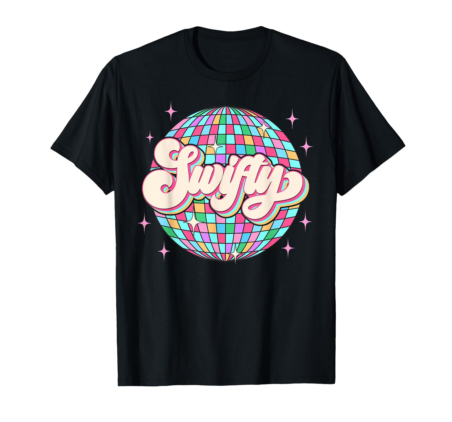 Taylor Personalized Name I Love Taylor Girl Groovy 70s Disco T-Shirt