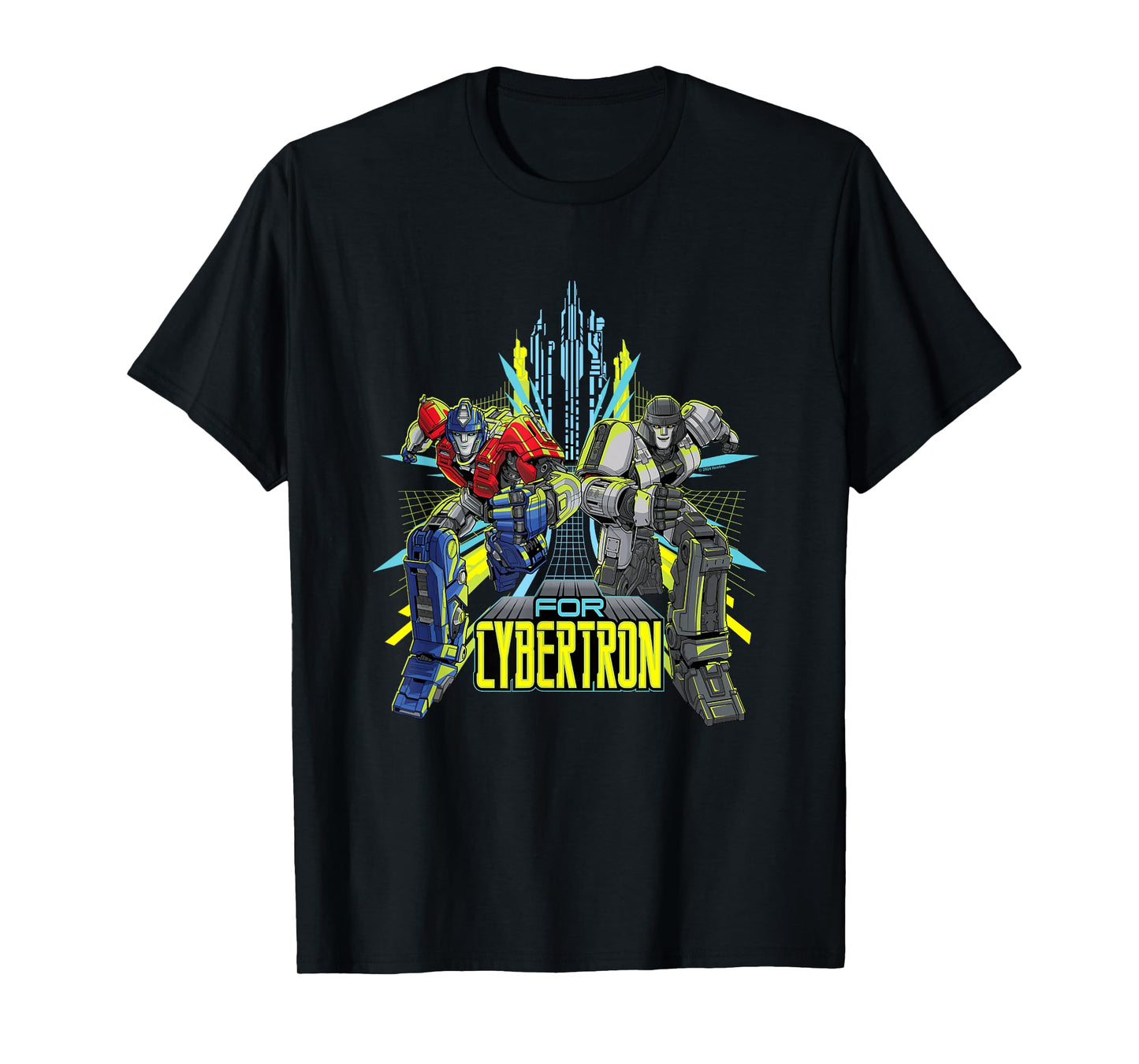 Transformers One For Cybertron Orion Pax & D-16 T-Shirt