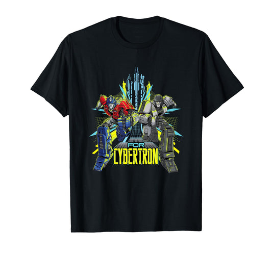 Transformers One For Cybertron Orion Pax & D-16 T-Shirt